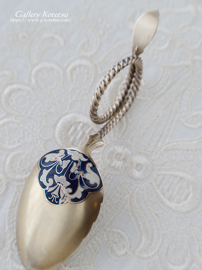 �e�B�[�L���f�B�X�v�[�� Tea caddy spoon