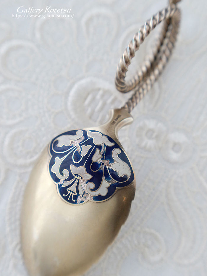 �e�B�[�L���f�B�X�v�[�� Tea caddy spoon