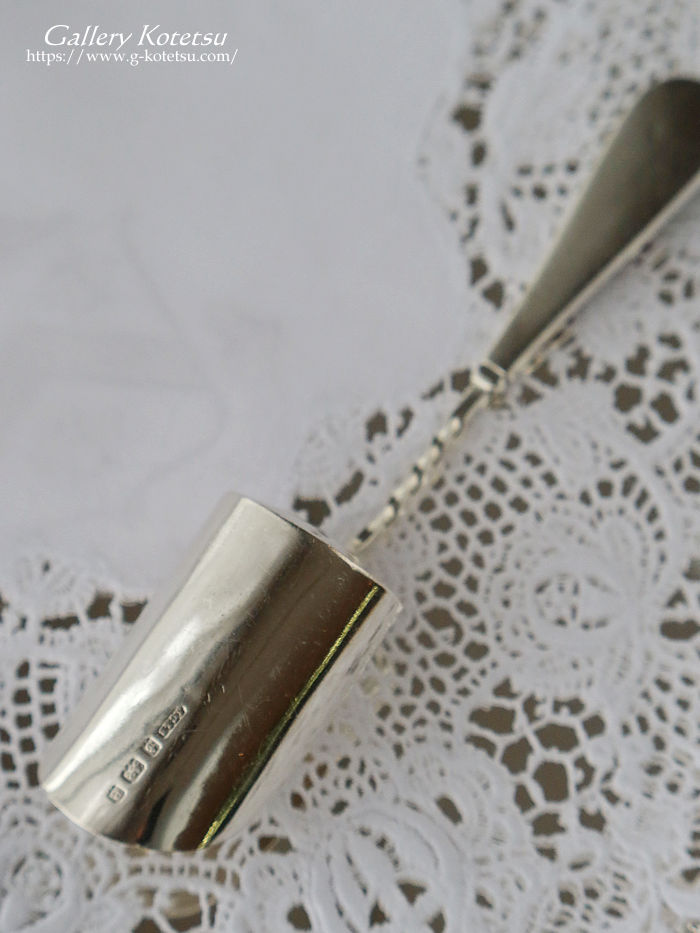 �A���e�B�[�N�V���o�[�@�L���f�B�X�v�[���@antique silver caddy spoon
