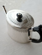 �A���e�B�[�N�V���o�[�e�B�[�Z�b�g antique silver teaset