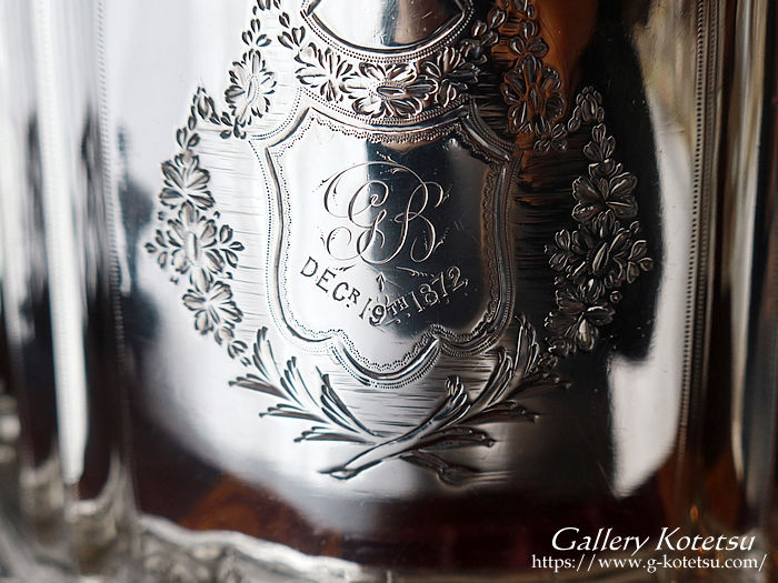 �p����� sterling siver antique silver tea pot �A���e�B�[�N�V���o�[�@�e�B�[�|�b�g