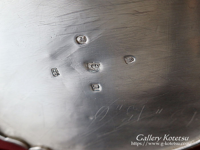 �p����� sterling siver antique silver tea pot �A���e�B�[�N�V���o�[�@�e�B�[�|�b�g