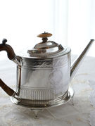 �A���e�B�[�N�V���o�[�e�B�[�Z�b�g antique silver teaset