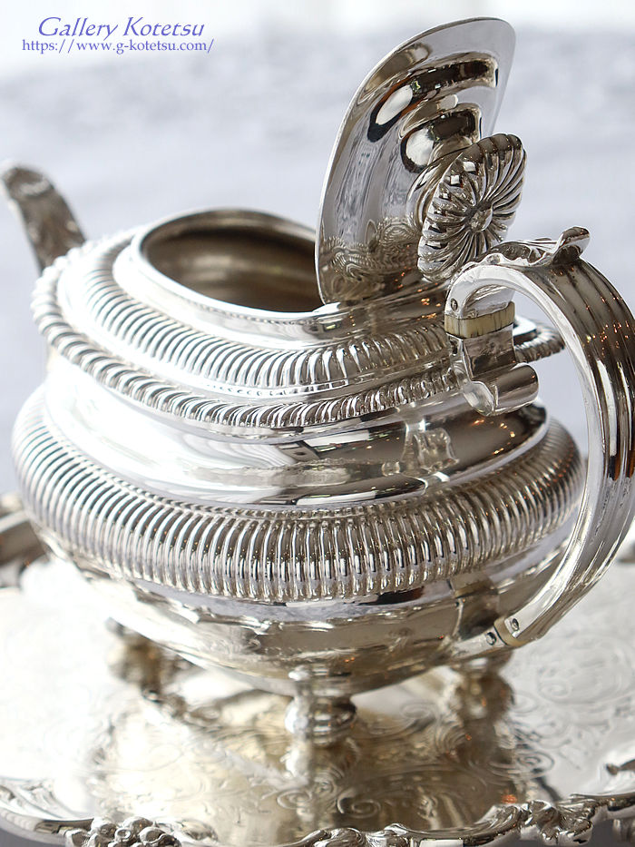 �X�^�[�����O�V���o�[�e�B�[�|�b�g antique silver teapot sterling silver teapot