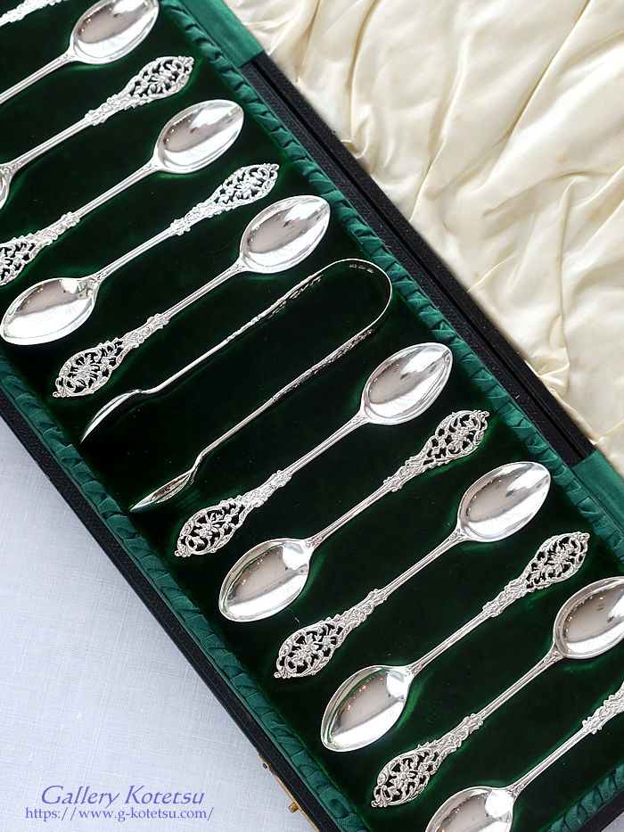 �A���e�B�[�N�V���o�[�@�X�v�[�� antique silver teaspoon