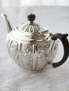 �A���e�B�[�N�V���o�[�e�B�[�Z�b�g antique silver teaset