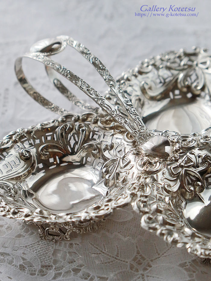 �A���e�B�[�N�V���o�[ antique silver dish