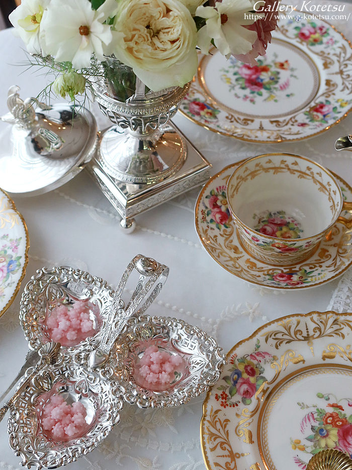 �A���e�B�[�N�V���o�[ antique silver dish