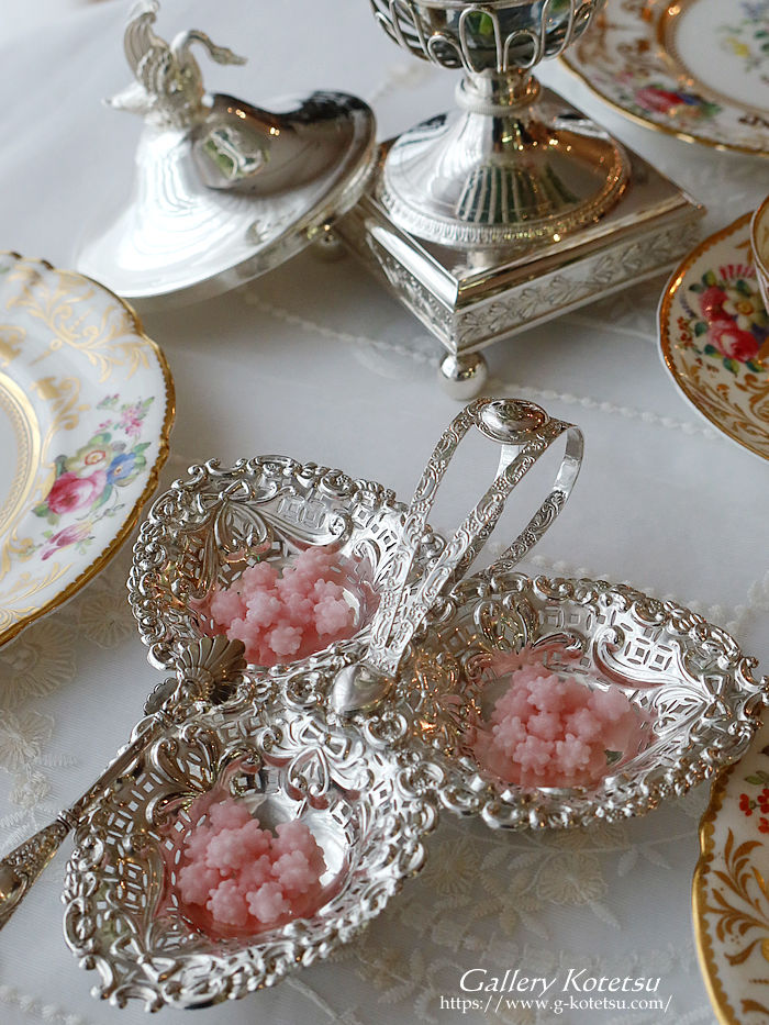 �A���e�B�[�N�V���o�[ antique silver dish