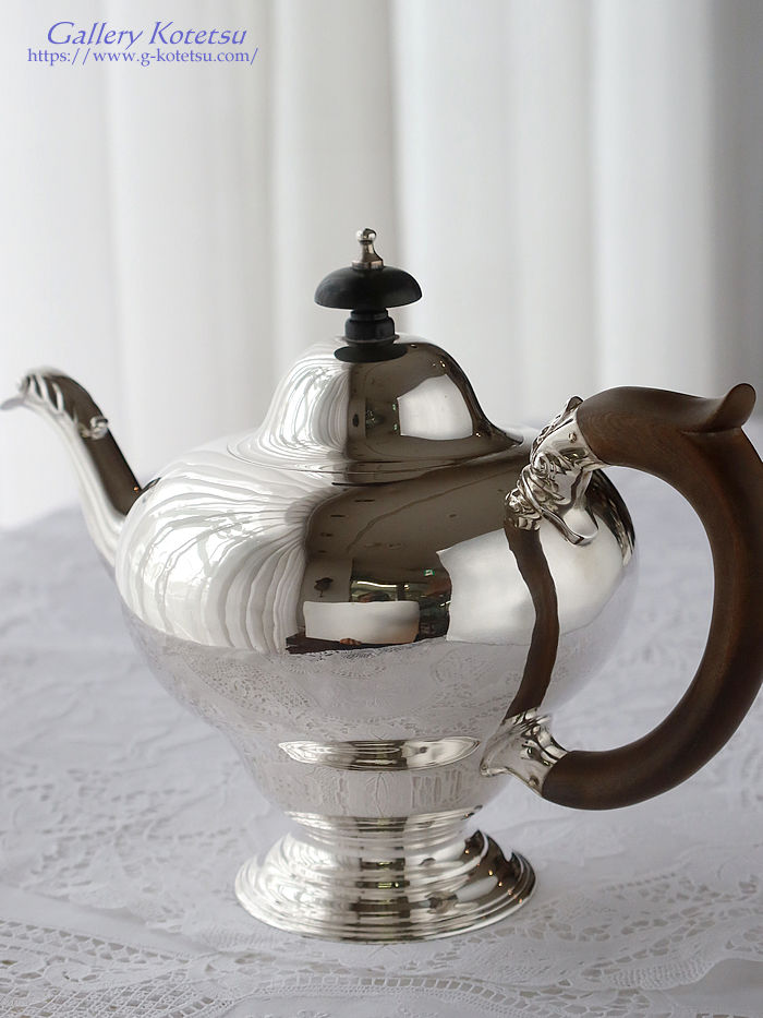 �p����� sterling siver �A���e�B�[�N�V���o�[�@�e�B�[�Z�b�g antique silver tea set