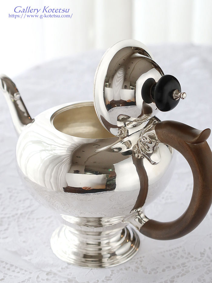 �p����� sterling siver �A���e�B�[�N�V���o�[�@�e�B�[�Z�b�g antique silver tea set