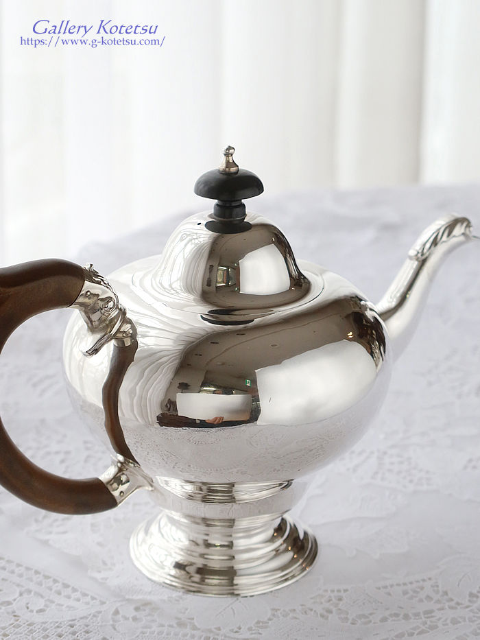 �p����� sterling siver �A���e�B�[�N�V���o�[�@�e�B�[�Z�b�g antique silver tea set