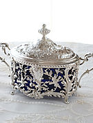 �A���e�B�[�N�V���o�[�e�B�[�Z�b�g antique silver teaset