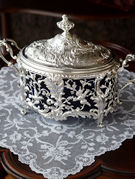 �A���e�B�[�N�V���o�[�e�B�[�Z�b�g antique silver teaset