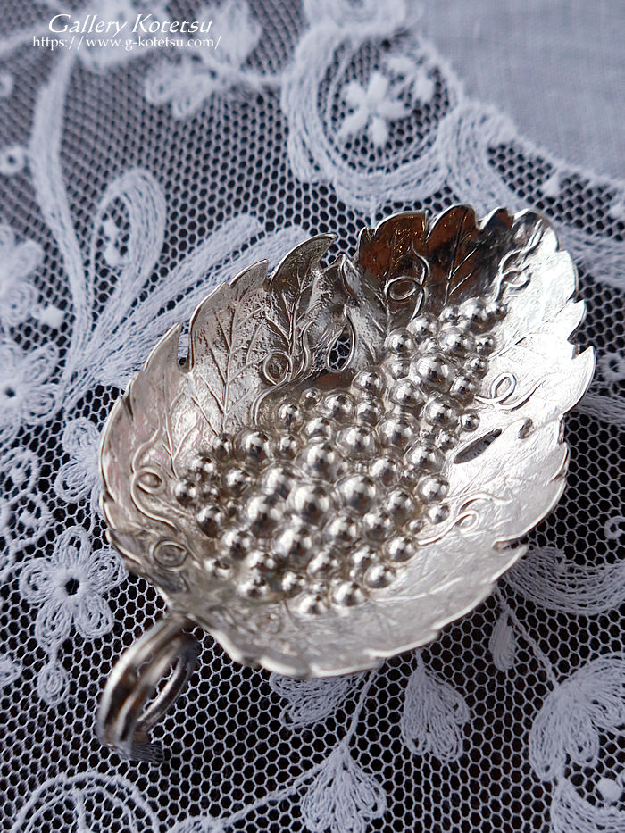 �A���e�B�[�N�V���o�[ antique silver caddy spoon