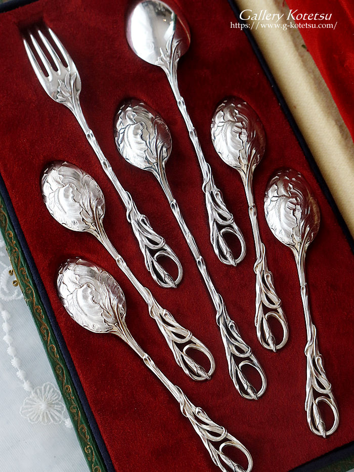 �A���e�B�[�N�V���o�[�@antique silver french silver