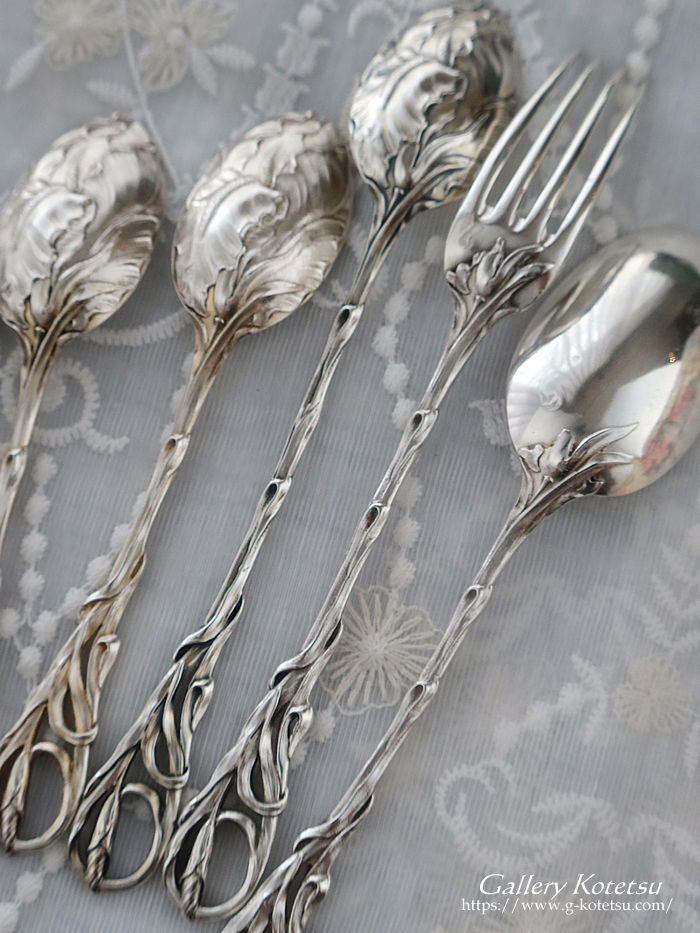 �A���e�B�[�N�V���o�[�@antique silver french silver