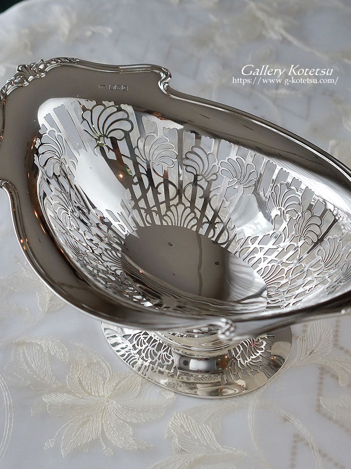 �A���e�B�[�N�V���o�[�@�p����� antique silver dessert dish