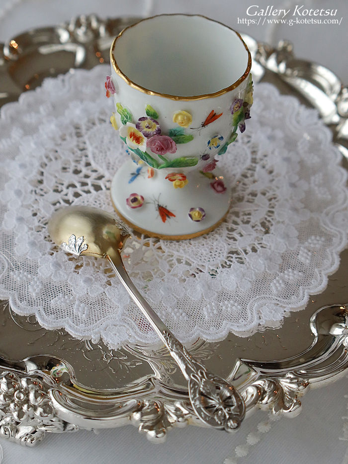 �t�����`�V���o�[ antique silver teaspoon