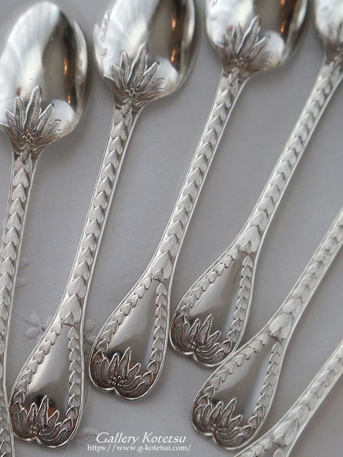 �A���e�B�[�N�V���o�[�@�e�B�[�X�v�[���@antique silver teaspoon