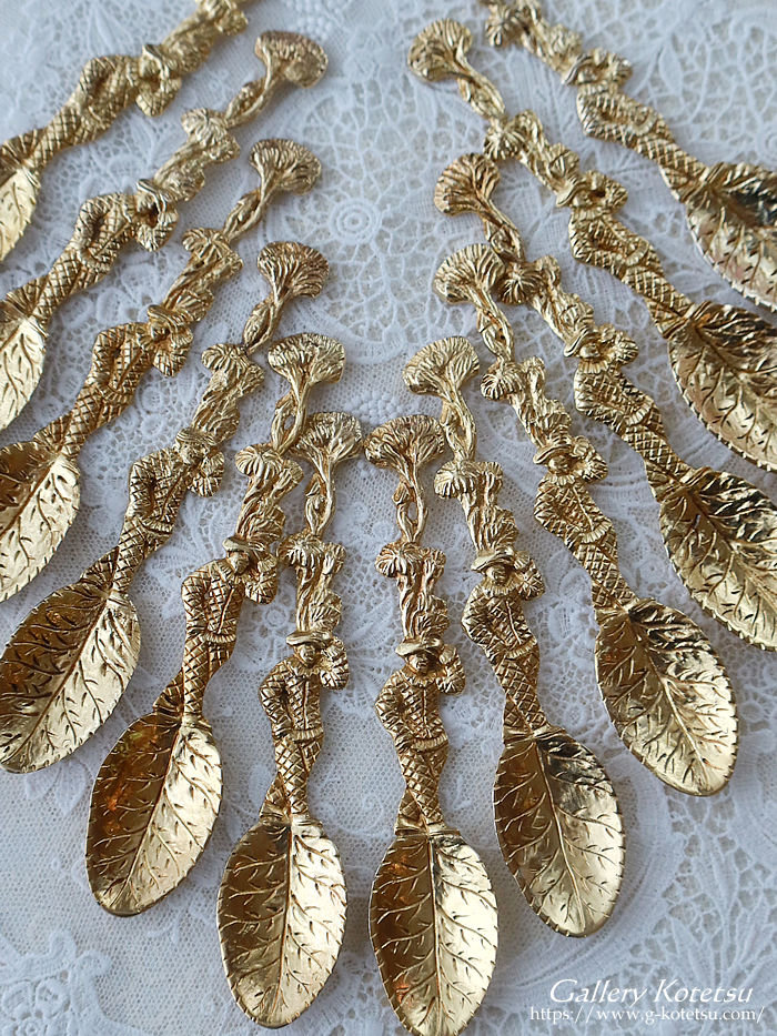 �A���e�B�[�N�V���o�[�@�e�B�[�X�v�[�� antique silver tea spoon