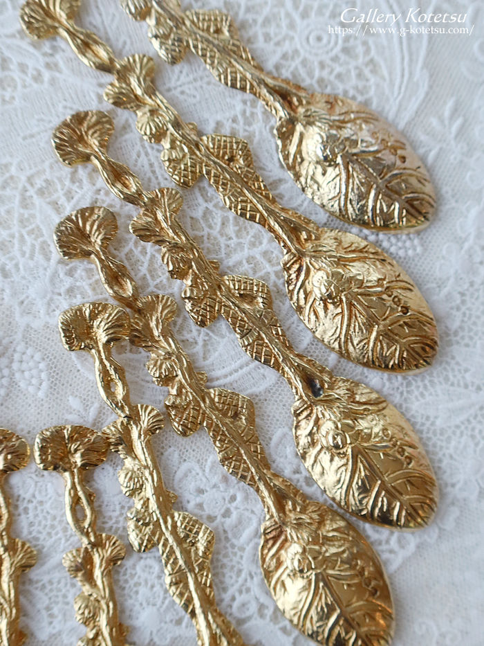 �A���e�B�[�N�V���o�[�@�e�B�[�X�v�[�� antique silver tea spoon